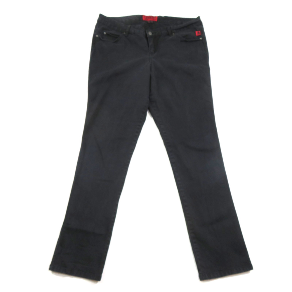 Tripp NYC Womens Black Jeans Sz 18R Measured 37X31 Y2K